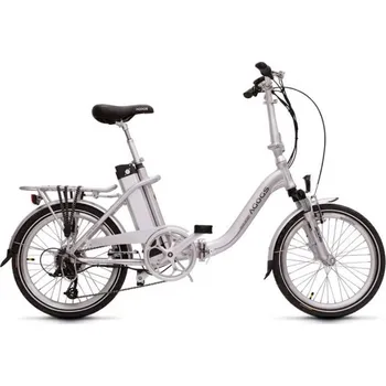 Elektrokolo Skládací elektrokola AGOGS LowStep silver 2025