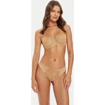 Chantelle Kalhotky string Fleurs Si C12Q90 Béžová 42