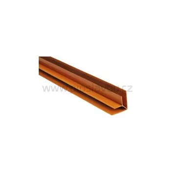 Vnitřní koutový profil Prostavbu Color P118 - 12 borovice/olše