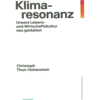 Příroda Klimaresonanz - Thun-Hohenstein, Christoph