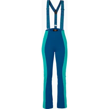Dámské kalhoty Goldbergh kalhoty Retro Ski Pants deep teal 34