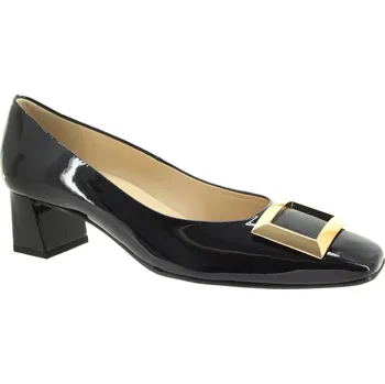 Dámská obuv HÖGL Dámské černé kožené lodičky 8-104024-0100-245 Velikost 38,5