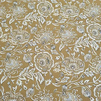 BYTEMA Bavlněná látka VLČÍ MÁK 220g šíře 150 cm