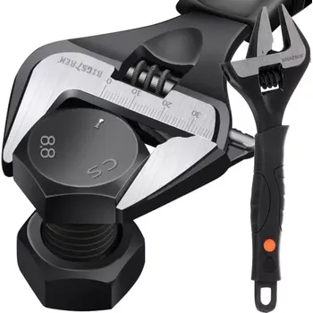 Klíč Bigstren 24283 Nastavitelný klíč 210 mm, rozsah 0-35 mm