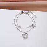 Jan Kos jewellery Stříbrný náramek MHT-2301/SW17-20