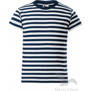 Chlapecké tričko MALFINI SAILOR 805 námořnické dětské triko Barva: námořní modrá, Velikost: 146 cm/10 let