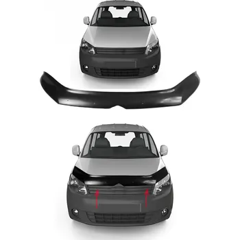 Kapota RACES Kryt přední kapoty 4MM VW CADDY 2010-2016