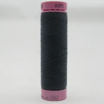 Nit AMANN ASPO PES 120 olovnatá modř 100m (Nit AMANN ASPO PES 120 olovnatá modř 100m)