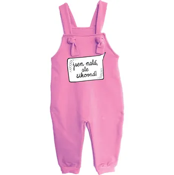 Dětské rostoucí lacláče - Jsem malá, ale šikovná!, Velikost 68-74