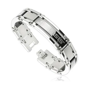 Náramek Náramek z chirurgické oceli SSBQ-3006