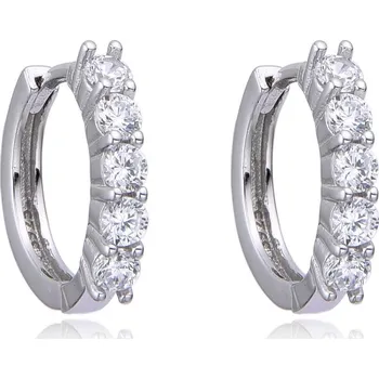 Náušnice Jan Kos jewellery Stříbrné náušnice MHT-3567/SW00