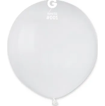 Balónek Balon bílý 48cm