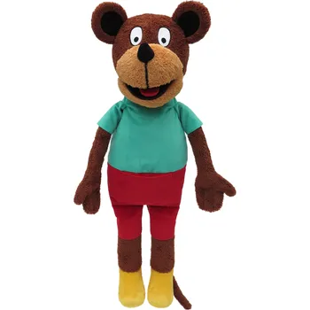 Moravská Ústředna Brno Opičák Pepa 70 cm plus karty Pepova motorika rukou 88 ks 