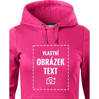 Dámské šaty Dámské mikino šaty, Barva Purpurová, Velikost XL, Canvas Mikino šaty (Snap419) Bezvatriko.cz