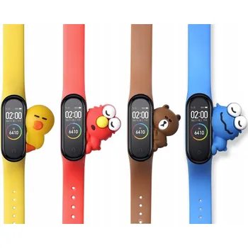 Řemínek na hodinky ŘEMÍNEK ŘEMÍNEK pro XIAOMI MI BAND 5 sada 4 ks