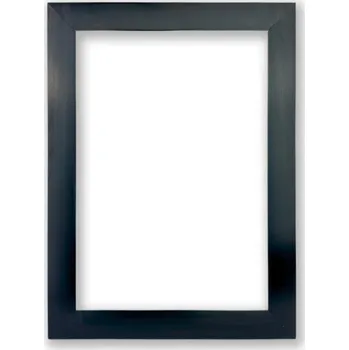 Rám na obraz Fotorámeček Alaska Rozměr: 13 x 18 cm, Barva: Černá, Typ zasklení: Plexi