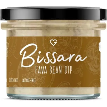 Rostlinná pomazánka Goodie Bissara (Dip z fava fazolí) BIO 100 g