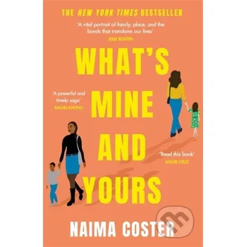 Whats Mine & Yours - Naima Coster Trapeze