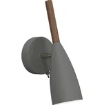 DFTP by Nordlux - Nástěnné bodové svítidlo PURE 1xGU10/8W/230V šedá