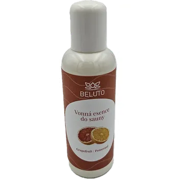 BELUTO Vonná esence do sauny - Grapefruit / Pomeranč 100ml