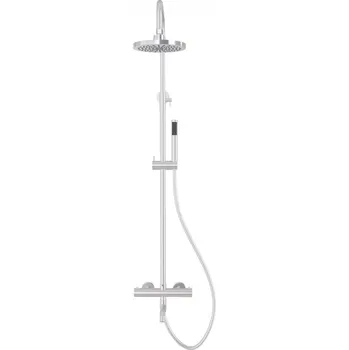 Sprchový set Nástěnný termostatický sprchový a vanový set VEO chrom (10861) HOPA