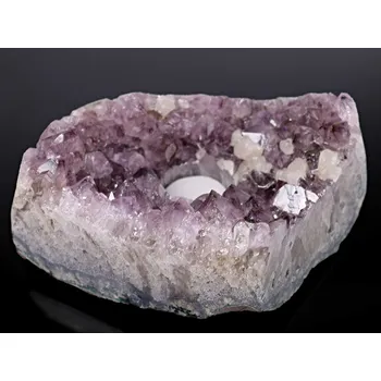 Svícen Magieprirody.cz Ametyst svícen drúza 2350 g #D143