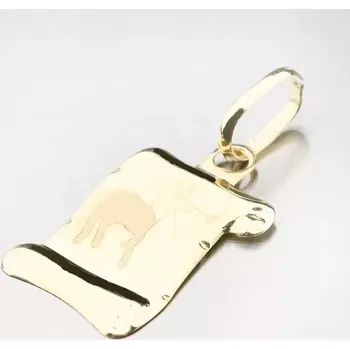 Přívěsek Přívěsek žluté zlato 585 střelec - měsíční znamení 43-2081-11