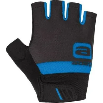 Cyklistické rukavice Rukavice Etape Air černá/modrá M