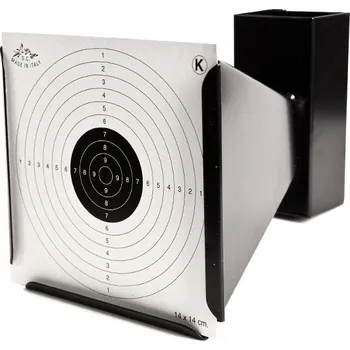 Příslušenství pro sportovní střelbu STIL CRIN Lapač broků a diabolo S.C. Pyramid