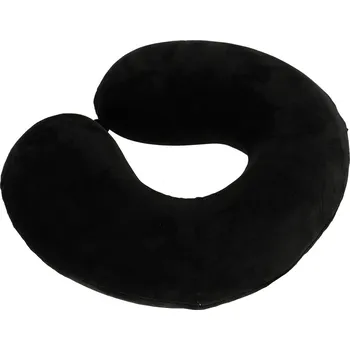 Cestovní polštářek KIK Cestovní polštář za krk - černý