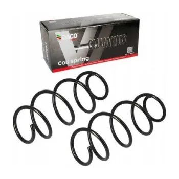 Přední pružina Renault CLIO 3 Grandtour (KR0/1_) 1.216V, 1.216VHi-Flex - DACO Germany