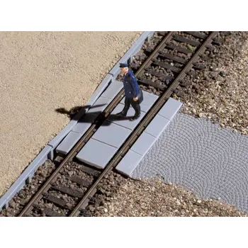 Modelářství Panely přechodové a zádlažbové TT/H0m - Auhagen 43564