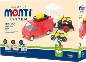 Plastikový model Seva Monti System MS 49 - Enduro 1:35