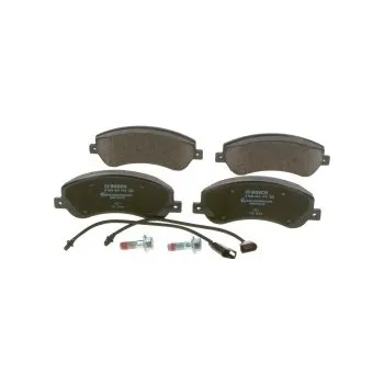 Brzdová destička Brzdové destičky 165mm Ford TRANSIT Krabice (FA_ _) - Bosch