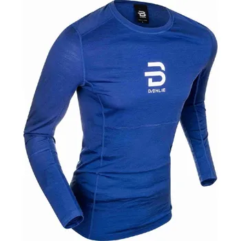 Pánská softshellová bunda Bjorn Daehlie triko BJ Active wool LS M modré Velikost: XXL