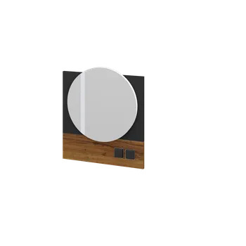 Zrcadlo Dřevojas Zrcadlo INVENCE ZCOE 60 - Q55 (L03+D27)