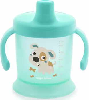 Kojenecká láhev Canpol babies Bunny & Company nevylévací hrníček 200 ml