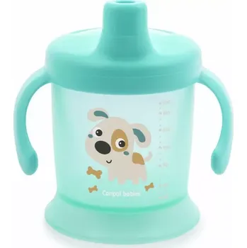 Canpol babies Bunny & Company nevylévací hrníček 200 ml