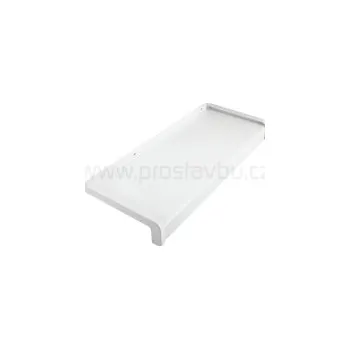 Parapet Parapet venkovní hliníkový tažený KLASIK PA6380 - 380 mm - 01 bílá