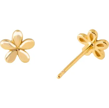 Náušnice Majya Stříbrné náušnice GEMMA pozlacené Ag/; ≤0,35 g 11122