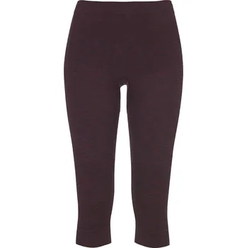 Dámské funkční spodky ORTOVOX 230 Competition Short Dark wine blend XS