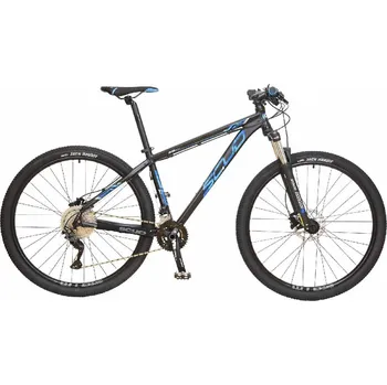 Horské kolo MTB 29" SCUD Colis Deore 2x10 disc, black/blue 21 Velikost: XL