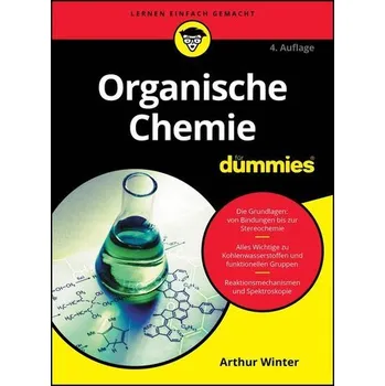 Příroda Organische Chemie für Dummies - Winter, Arthur [DE] (2024, Brožovaná / brožovaná, Wiley-VCH GmbH)