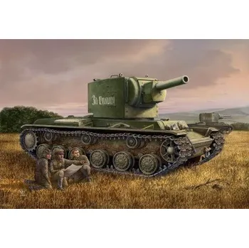 Plastikový model Russian KV-2 Tank - Hobby Boss 84816