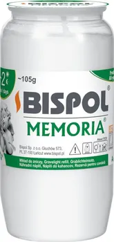 Smuteční dekorace Bispol Memoria náplň do hřbitovní lampy 105 g