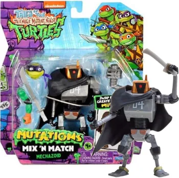 Figurka Ninja želvy Želvy Ninja Mix N Match Mechazoid