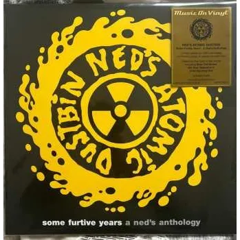 Zahraniční hudba 2LP Ned's Atomic Dustbin: Some Furtive Years: A Ned's Anthology CLR | LTD | NUM 2024 Numbered Coloured Yellow Flame Vinyl Limited Edition