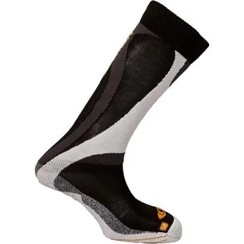 Pánské termoprádlo ponožky Salomon Enduro black/orange 11/12 - S/3,5-5 Velikost: XL