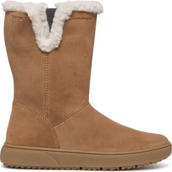 Dívčí tenisky Dívčí vycházkové boty Geox K THELEVEN WPF A 31 Hnědá, Bílá