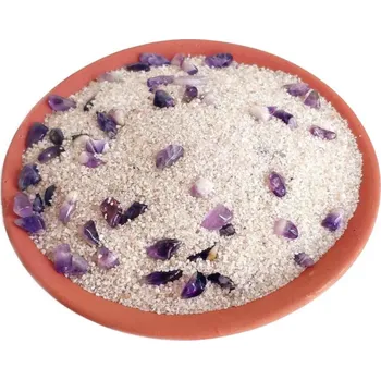 Aroma difuzér Písek k vykuřovaní s AMETYSTEM 200g